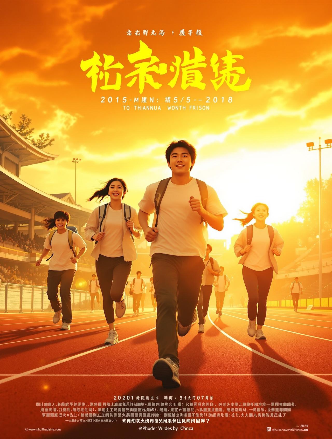木鱼影院作品《《追风少年》》高清海报