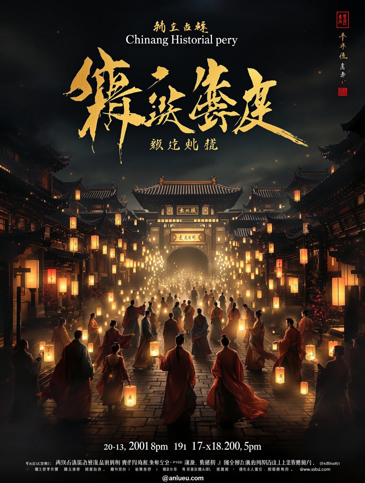 木鱼影院作品《《长安十二时辰》》高清海报