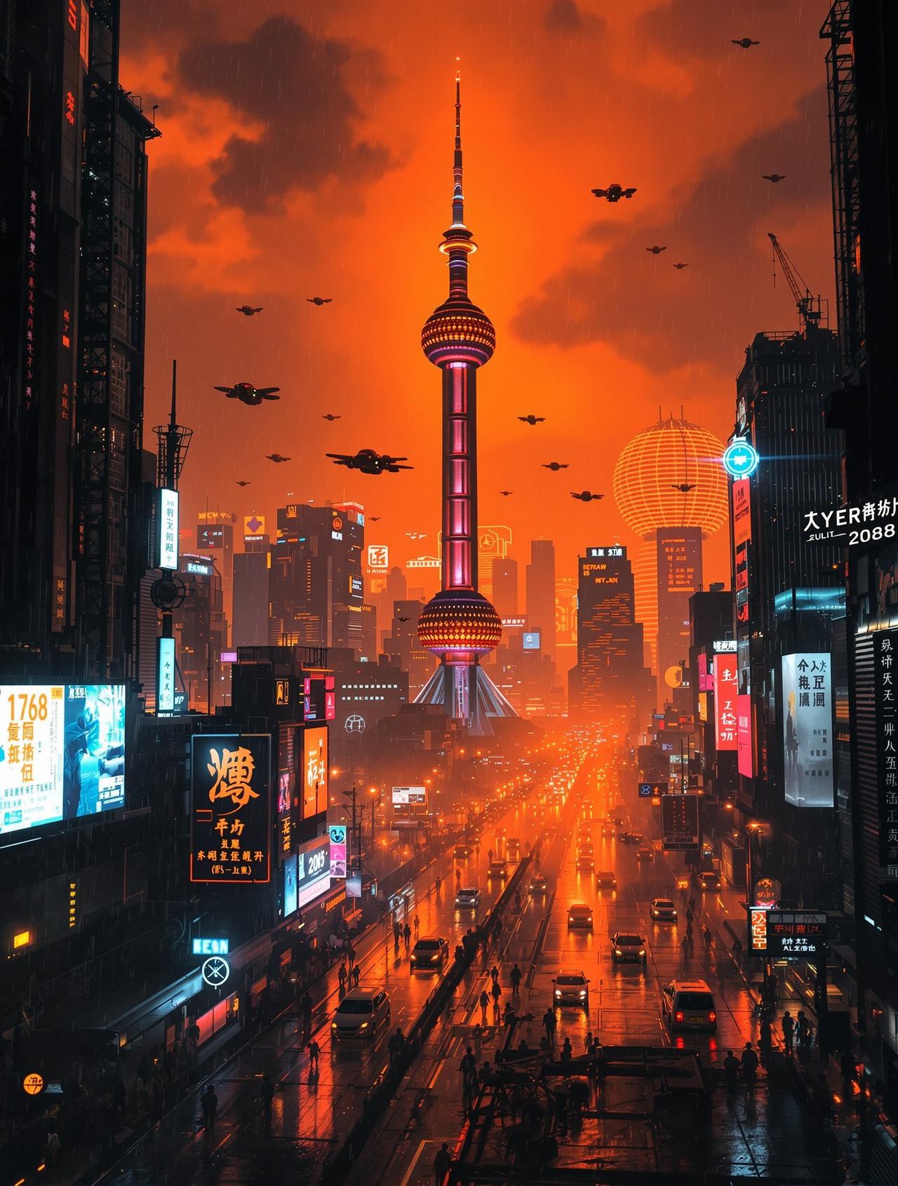 木鱼影院作品《《未来世界》》高清海报